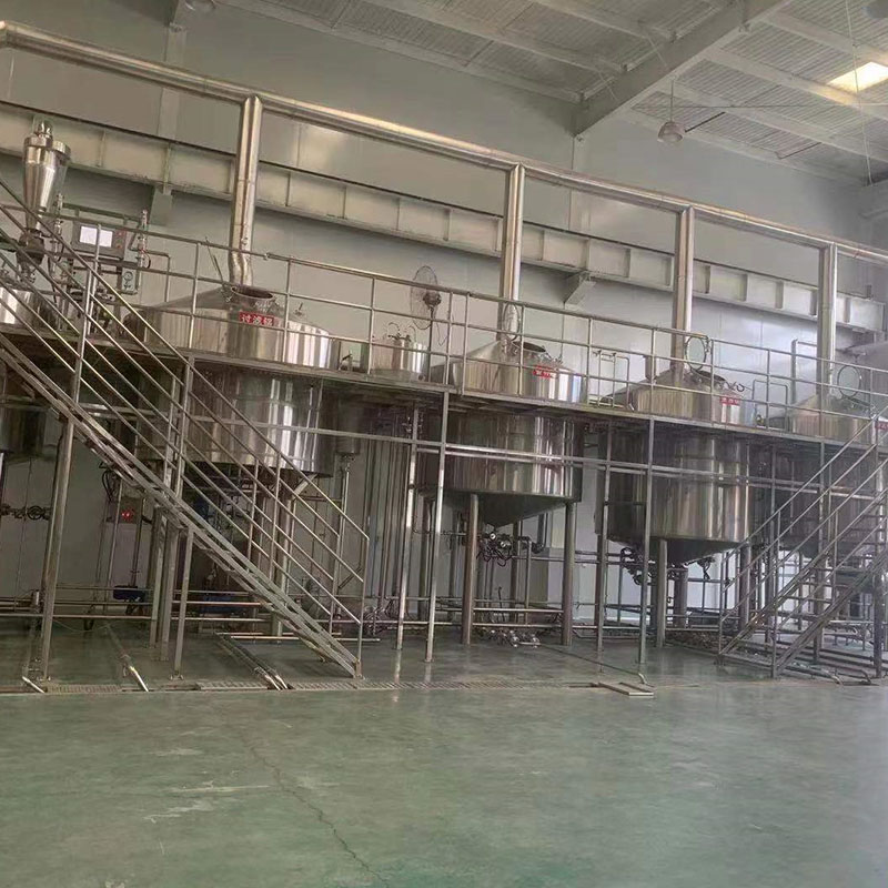 北辰精酿啤酒设备厂—平面布置、设备设计、制造、调试、培训等一条龙服务_COPY