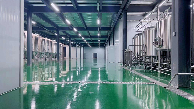 北辰陕西咸阳大盈精酿啤酒厂