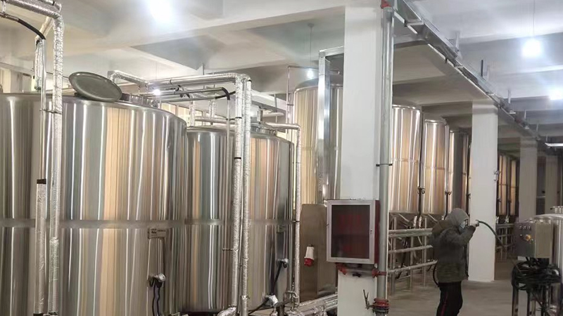 北辰河北唐山精酿啤酒厂