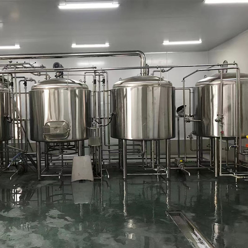 北辰小型啤酒设备