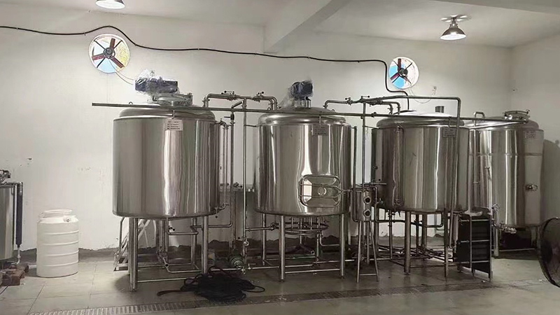 北辰沧州075精酿啤酒厂